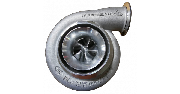 5 Blade S472 T-4 turbocharger